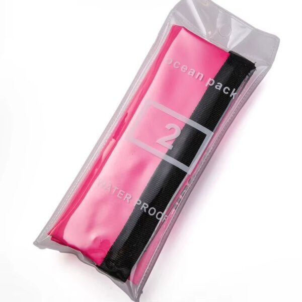 Bolsa impermeable pvc con correa 2l (BEX-2)