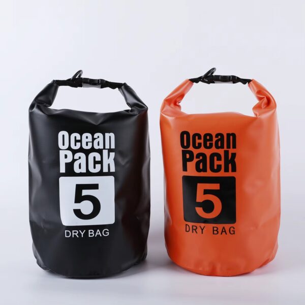 Bolsa impermeable pvc con correa 5l (BEX-5)