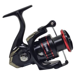 BLACKWIDOW4006.jpg Reel Frontal Caster Black Widow 4006 Variada Río 6 Rulemanes