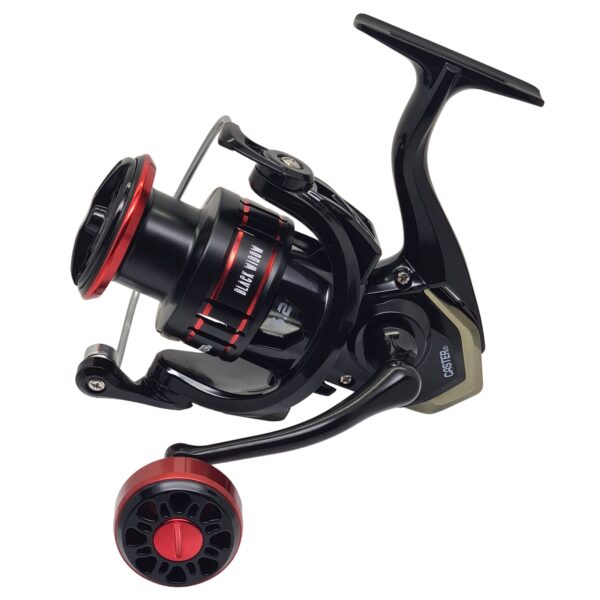 BLACKWIDOW4006_1.jpg Reel Frontal Caster Black Widow 4006 Variada Río 6 Rulemanes