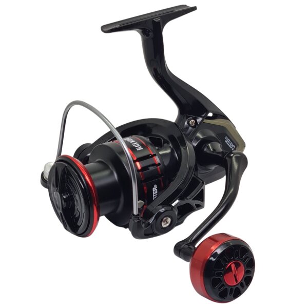 BLACKWIDOW4006_2.jpg Reel Frontal Caster Black Widow 4006 Variada Río 6 Rulemanes