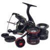 BLACKWIDOW4006_4.jpg Reel Frontal Caster Black Widow 4006 Variada Río 6 Rulemanes
