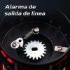 BLACKWIDOW4006_5.jpg Reel Frontal Caster Black Widow 4006 Variada Río 6 Rulemanes