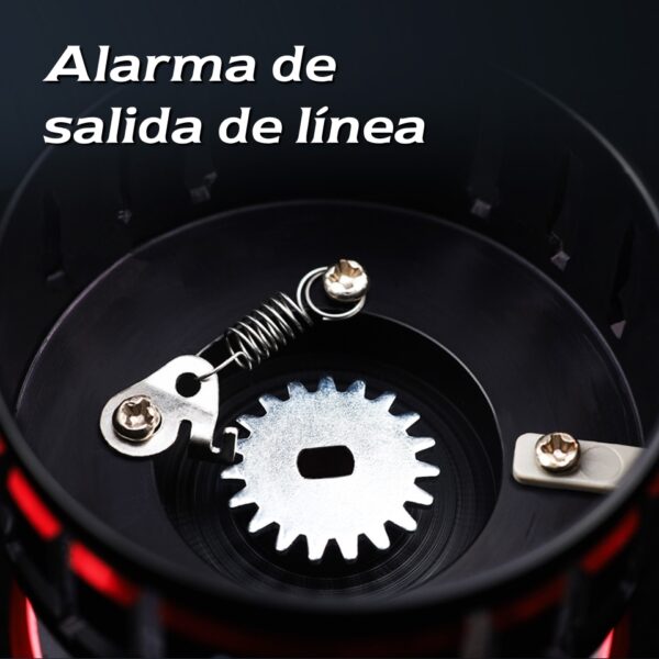 BLACKWIDOW4006_5.jpg Reel Frontal Caster Black Widow 4006 Variada Río 6 Rulemanes