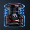 BLACKWIDOW4006_6.jpg Reel Frontal Caster Black Widow 4006 Variada Río 6 Rulemanes