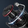 BLACKWIDOW4006_7.jpg Reel Frontal Caster Black Widow 4006 Variada Río 6 Rulemanes