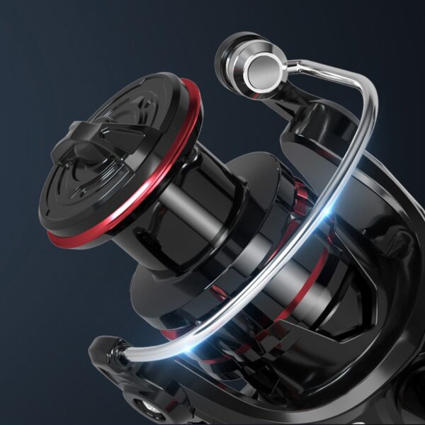 BLACKWIDOW4006_7.jpg Reel Frontal Caster Black Widow 4006 Variada Río 6 Rulemanes