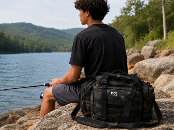 Bolso de pesca de cordura (BOL-40 P)