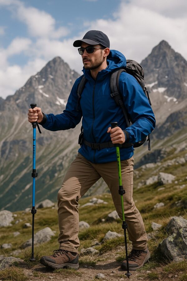 BTX-2-2-3.jpg Baston trekking aluminio walk stick 135cm (BTX-2-2)