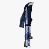 Bastón de trekkig aluminoo 4 tramos liviano compact0 130cm (BTX-2-5)
