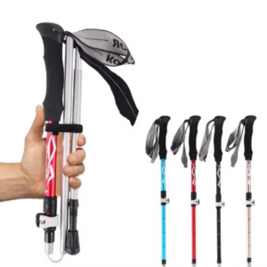 BTX-2-5-6.png Bastón de trekkig aluminoo 4 tramos liviano compact0 130cm (BTX-2-5)