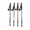 Baston de trekking de aluminio telescopico 135cm (BTX-2-3)