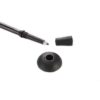 Baston de trekking de aluminio telescopico 135cm (BTX-2-3)