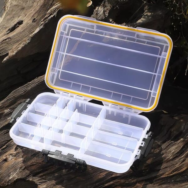 Caja estanca 3,600 Señuelos baja (C-3600-B)