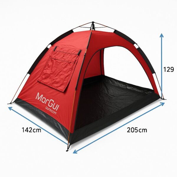 Carpa playera automatica tipo domo prot.uv (CAR-M-1)