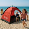 Carpa playera automatica tipo domo prot.uv (CAR-M-1)