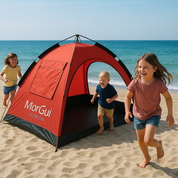 Carpa playera automatica tipo domo prot.uv (CAR-M-1)