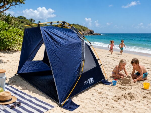 Carpa Playera Automatica con mosquitero Prot. UV (CAR-M-4)