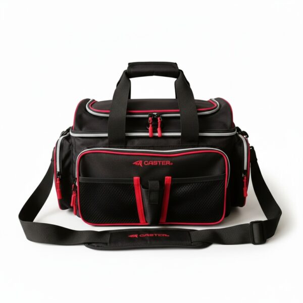 CR-FB103.jpg Bolso CASTER 103 Ideal Señuelos Pejerrey 44x28x29cm 12 Bolsillos