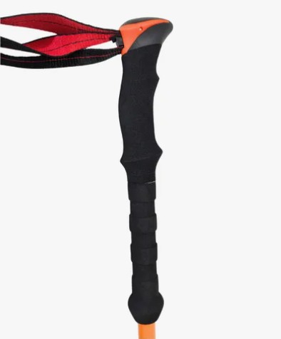 Bastón de trekking aluminio ajuste rapido 135cm (BTX-5-1)