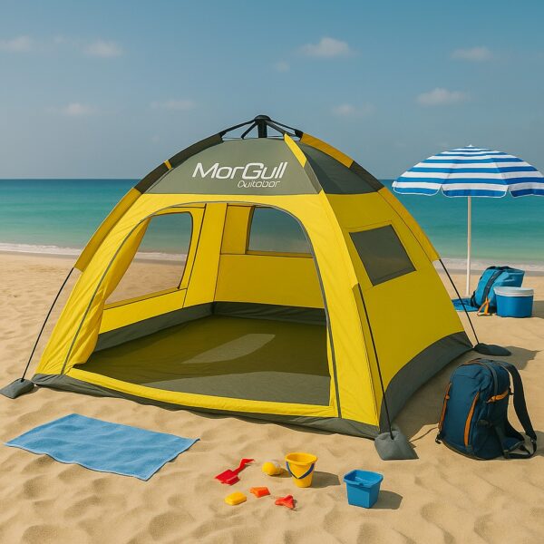 Carpa playera automática con mosquitero (CAR-M-3) Ingreso estimado 20/09