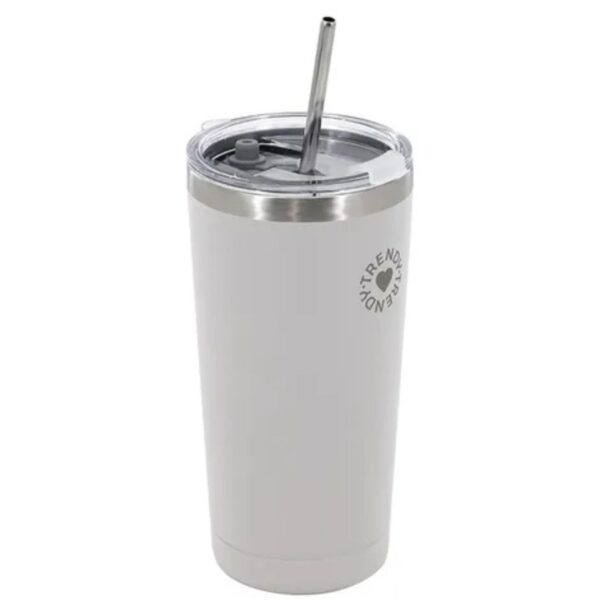 Crema-2.jpg Vaso Termico Trendy 600 ML (18484)