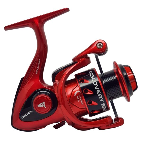 DISCOVERY1007.jpg Micro Reel Frontal Caster Discovery 1007 Pejerrey 7 Rulemanes