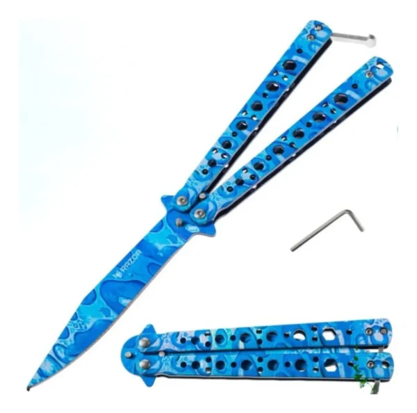 D_NQ_NP_2X_705212-MLA70712470884_072023-F.webp Navaja Mariposa Cuchillo con Filo Razor