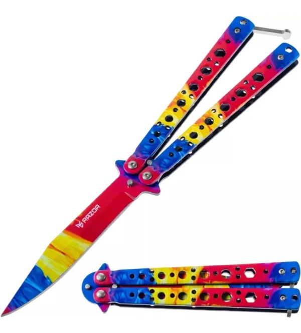 D_NQ_NP_2X_755487-MLA70712578118_072023-F.webp Navaja Mariposa Cuchillo con Filo Razor