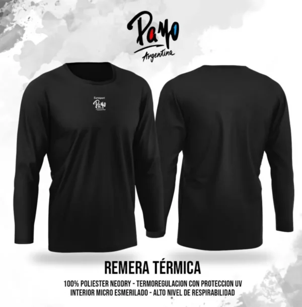 Remera Termica MCRT Payo