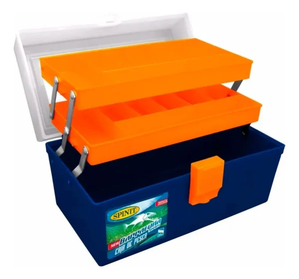 D_NQ_NP_2X_986234-MLU72717827258_112023-F.webp Caja de Pesca Barracuda Grande 2 Bandejas