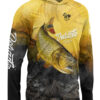 Remera Payo Dorado Monster Kids