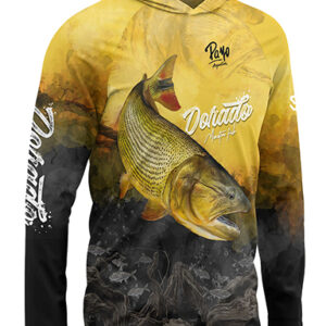 Remera Payo Dorado Monster Kids