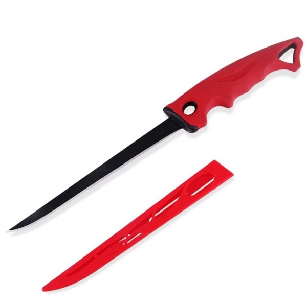 Cuchillo fileteador con mango ergonomico (F-888S )