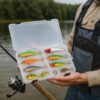 FK-901B-6.jpg Caja de señuelos con divisiones y accesorios de pesca (FK-901B )