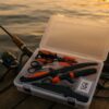 FK-901B-8.jpg Caja de señuelos con divisiones y accesorios de pesca (FK-901B )