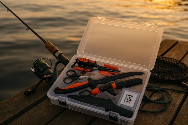 FK-901B-8.jpg Caja de señuelos con divisiones y accesorios de pesca (FK-901B )