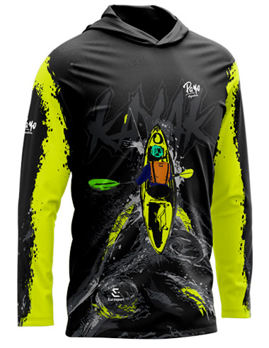 Remera Payo Linea Kayak