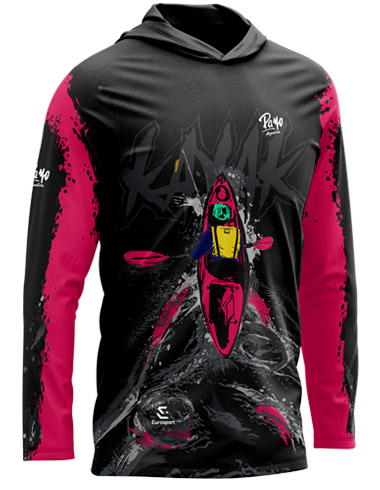 Remera Payo Linea Kayak