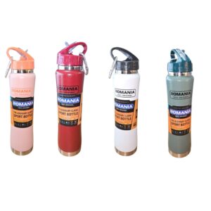 Botella de Acero Inoxidable de 600 Ml