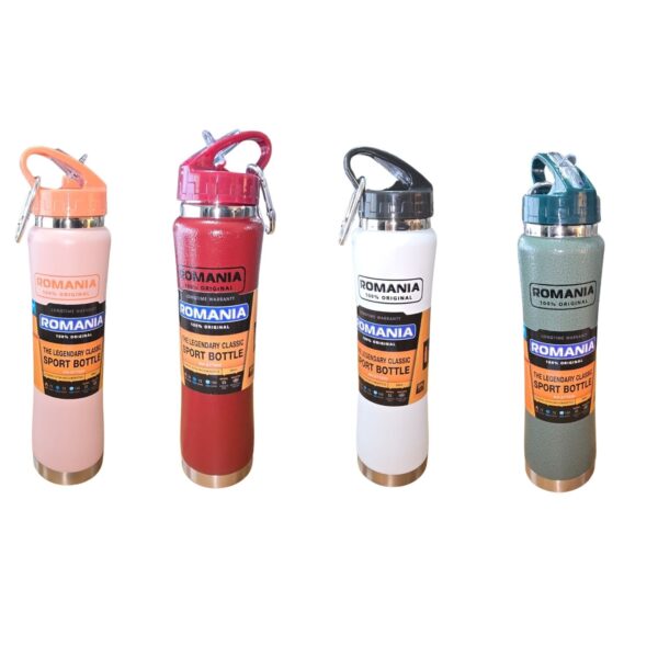 Botella de Acero Inoxidable de 600 Ml