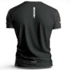 HALFTONE-NEGRO-D.jpg Remera Manga Corta Payo Panal