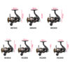 HE-10.jpg Reel Harden carrete metalico 1bb con carrete extra.