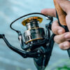 HE-5.jpg Reel Harden carrete metalico 1bb con carrete extra.