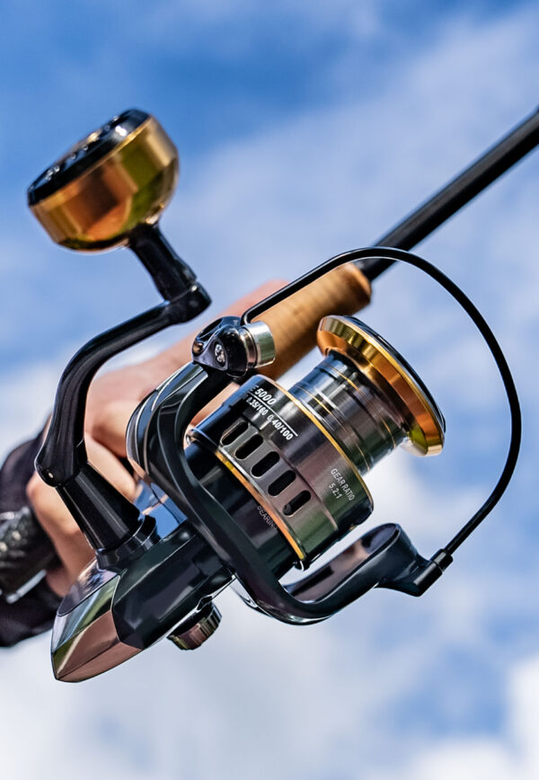 HE-6.jpg Reel Harden carrete metalico 1bb con carrete extra.