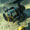 HE-7.jpg Reel Harden carrete metalico 1bb con carrete extra.