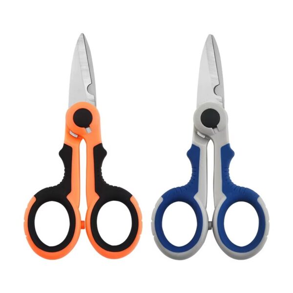 Tijera de pesca corta dentada para pesca multi tanza (HPE-13-02)