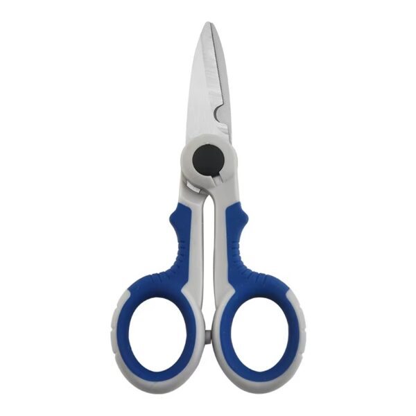 Tijera de pesca corta dentada para pesca multi tanza (HPE-13-02)