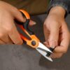 Tijera de pesca corta dentada para pesca multi tanza (HPE-13-02)