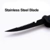 Cuchillo fileteador acero inoxidable 25cm con funda (HEP-14-02)
